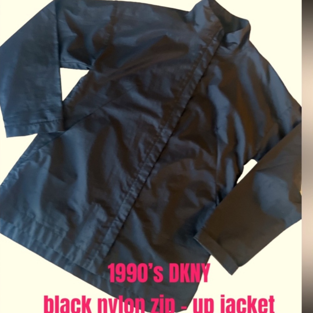 DKNY Vintage nylon windbreaker jacket